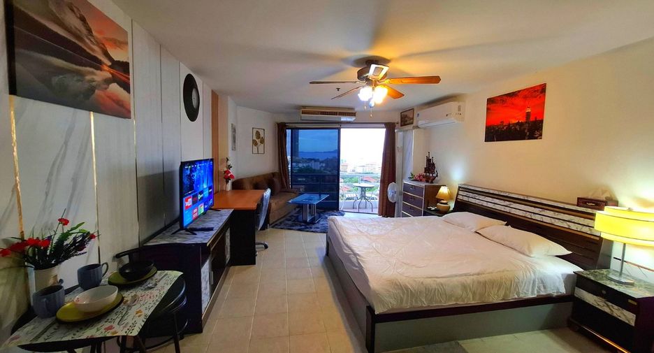 For rent studio condo in Jomtien, Pattaya