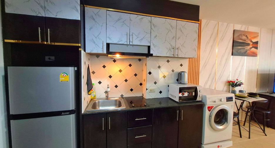 For rent studio condo in Jomtien, Pattaya