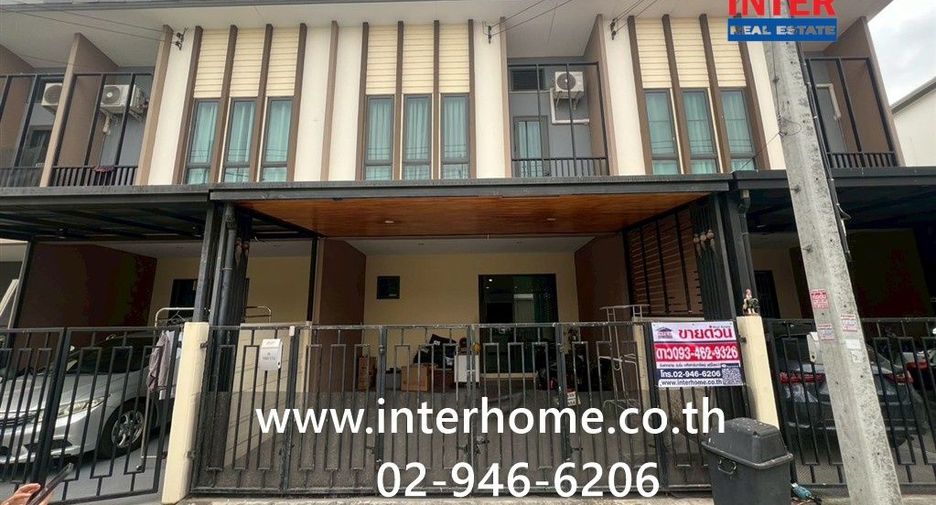 For sale 3 ベッドルーム townhouse in Lam Luk Ka, Pathum Thani