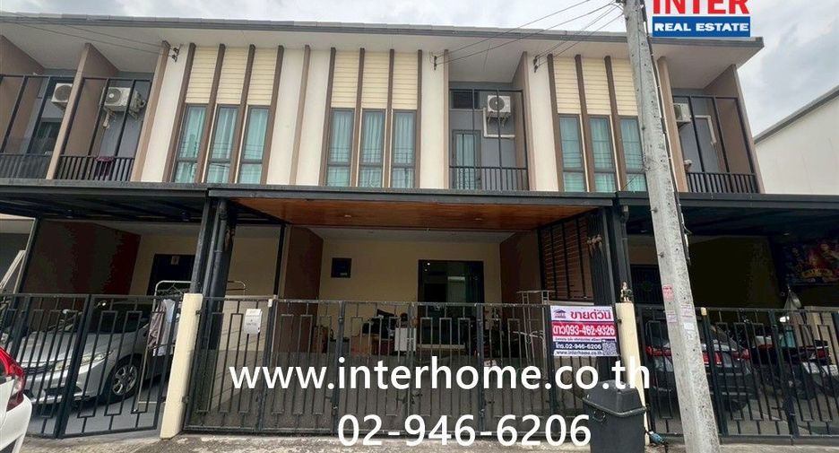 For sale 3 ベッドルーム townhouse in Lam Luk Ka, Pathum Thani