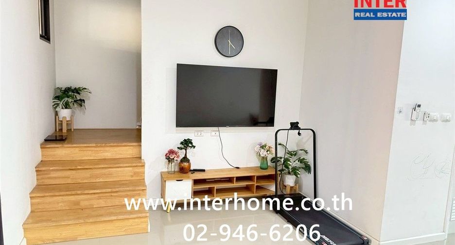 For sale 3 ベッドルーム townhouse in Lam Luk Ka, Pathum Thani