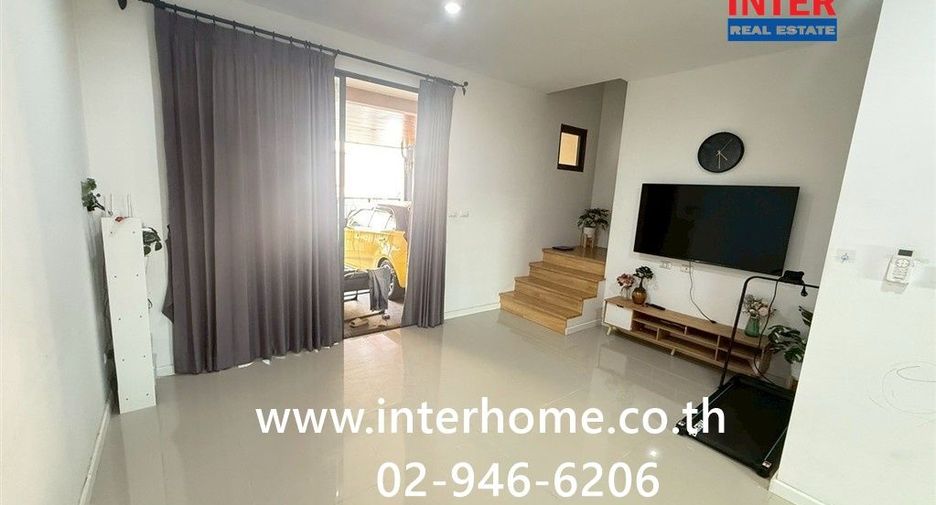 For sale 3 ベッドルーム townhouse in Lam Luk Ka, Pathum Thani