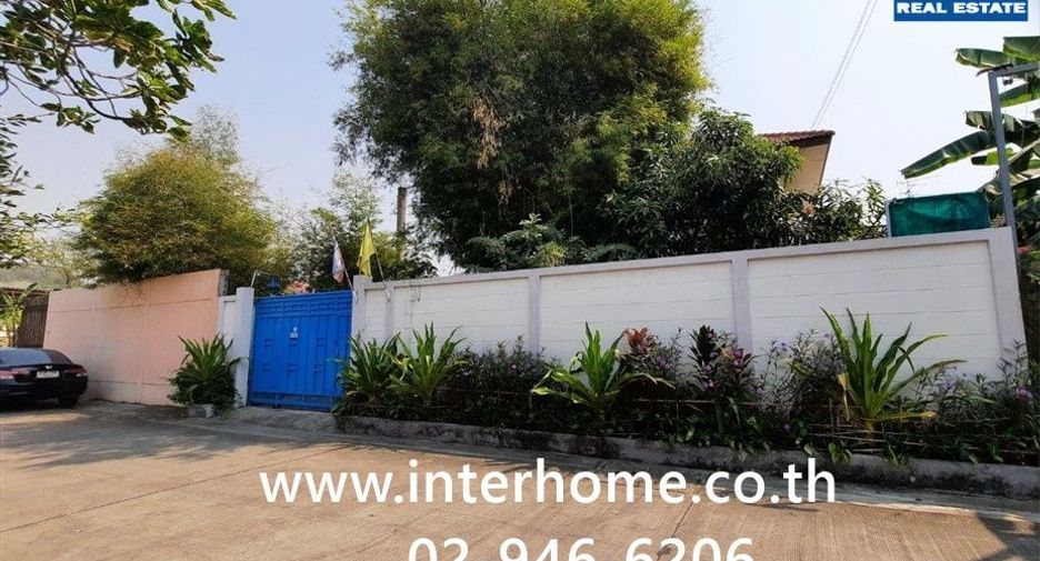 À vendre 3 chambres maison à Mueang Nonthaburi, Nonthaburi