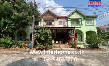 Reihenhaus zum Kauf mit 3 Zimmer in Prawet, Bangkok