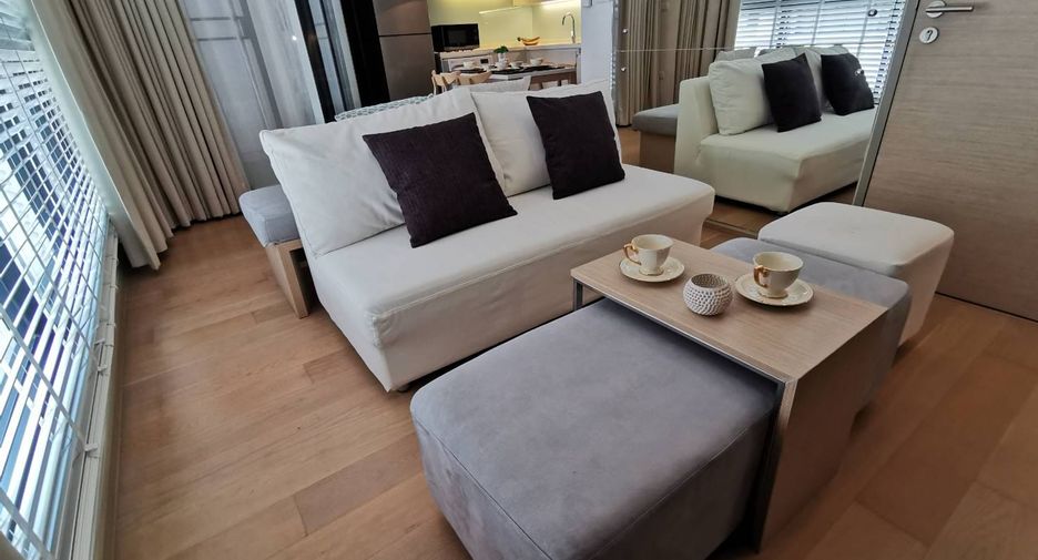 Condo en alquiler y en venta de 2 habitaciones en Khlong Toei, Bangkok
