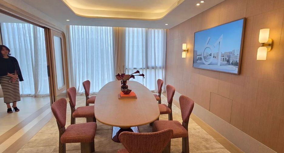 For sale 3 bedrooms condo in Khlong Toei, Bangkok