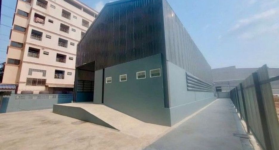 For rent 1 bed warehouse in Thanyaburi, Pathum Thani