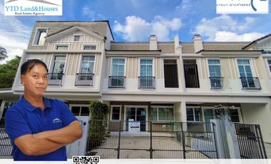 For rent and for sale 3 bedrooms townhouse in Prawet, Bangkok