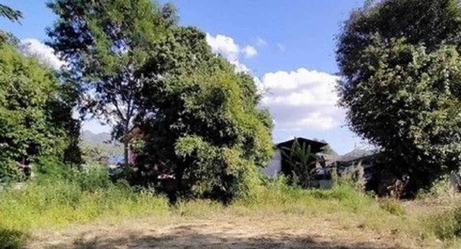 Terreno en venta en Khun Yuam, Mae Hong Son