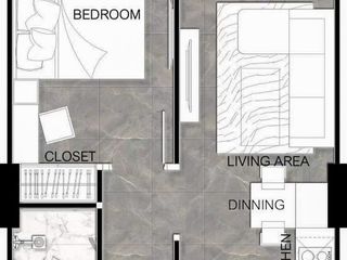 Продажа 1 кровать кондо в Банг Ламунг, Чонбури