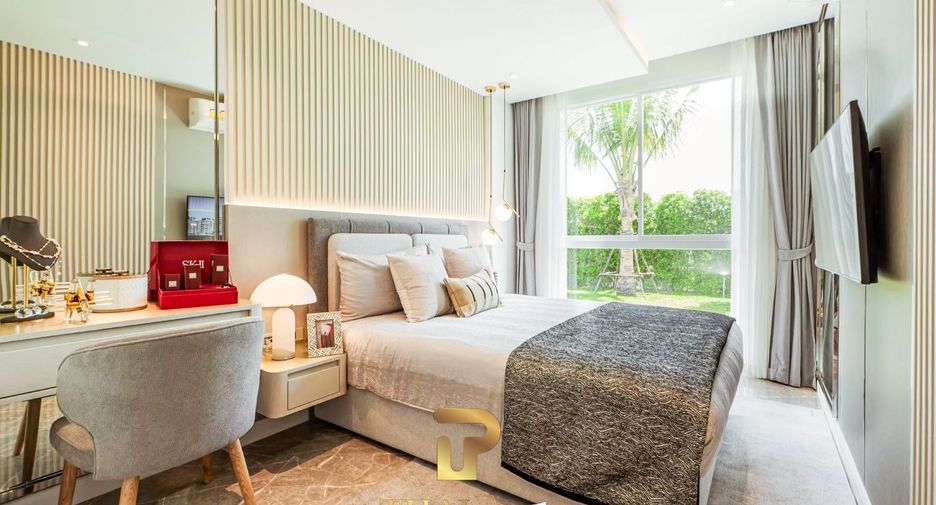 À vendre 1 chambre condo à East Pattaya, Pattaya