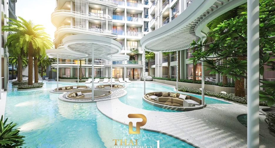 À vendre 1 chambre condo à East Pattaya, Pattaya