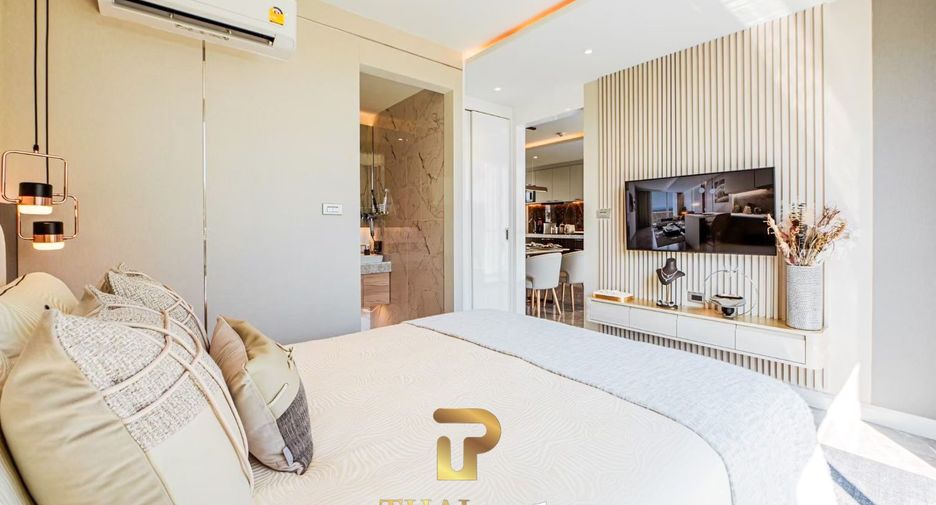 Condo en venta de 2 habitaciones en East Pattaya, Pattaya