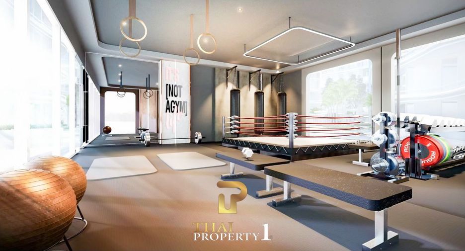 Condo en venta de 2 habitaciones en East Pattaya, Pattaya
