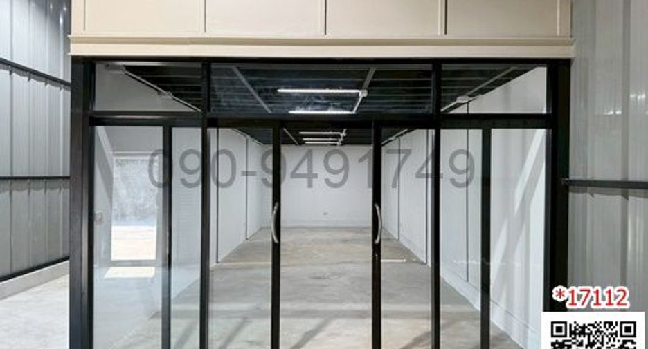 For rent warehouse in Bueng Kum, Bangkok