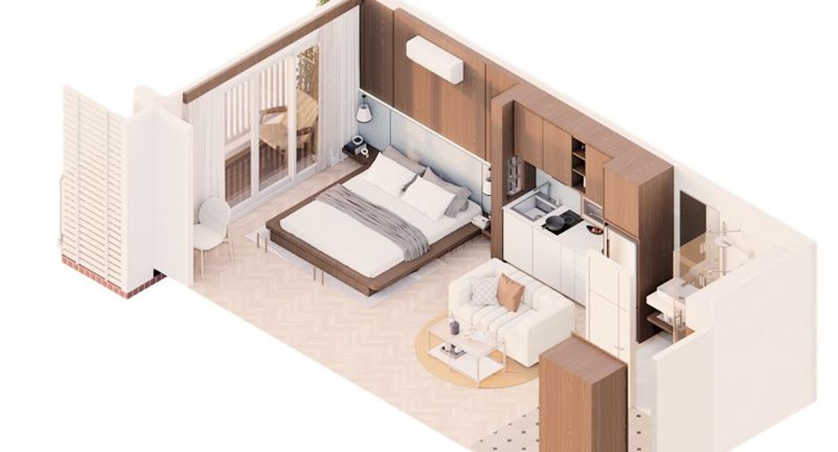 For sale 1 bed condo in Mueang Chiang Mai, Chiang Mai