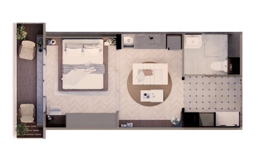 For sale 1 bed condo in Mueang Chiang Mai, Chiang Mai