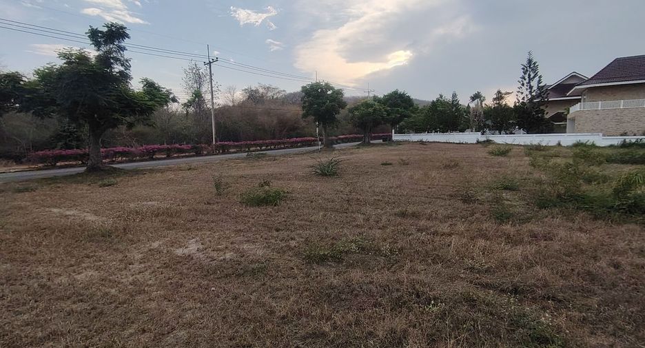 For sale land in Hua Hin, Prachuap Khiri Khan