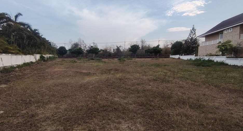 For sale land in Hua Hin, Prachuap Khiri Khan