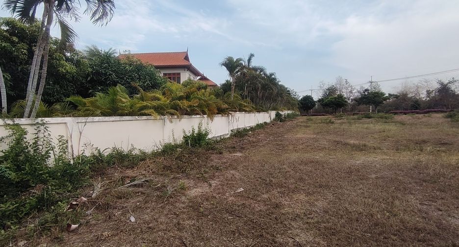 For sale land in Hua Hin, Prachuap Khiri Khan