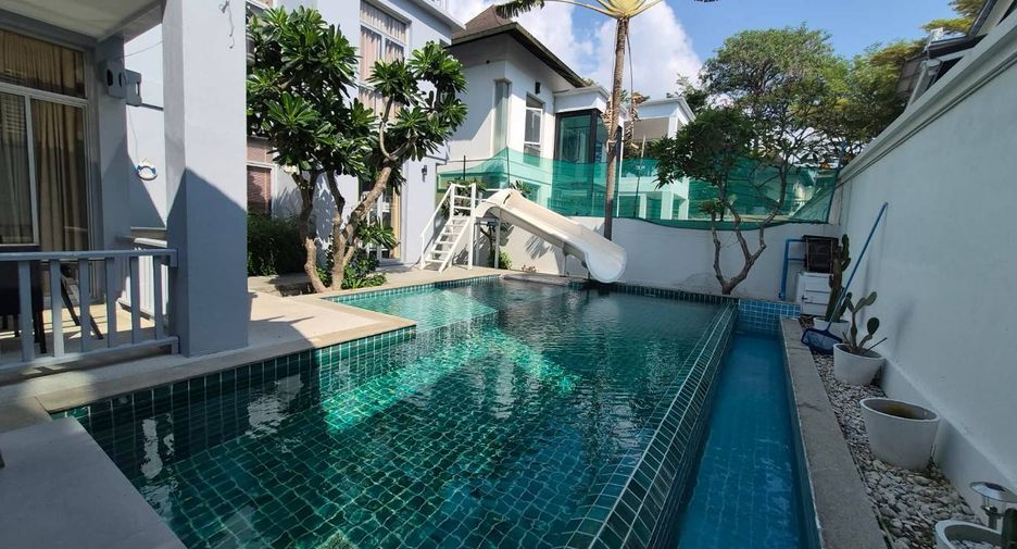 À louer et à vendre 4 chambres maison à Sattahip, Chonburi