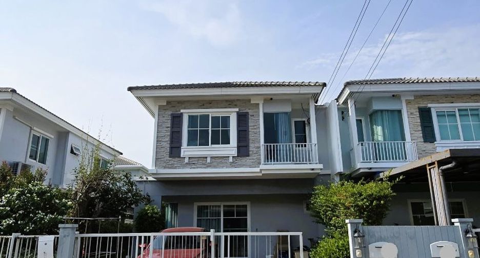 For sale 3 bedrooms house in Bang Kruai, Nonthaburi