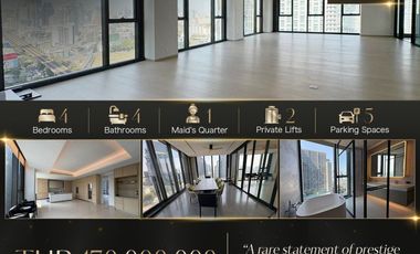 For sale 4 bedrooms condo in Khlong Toei, Bangkok