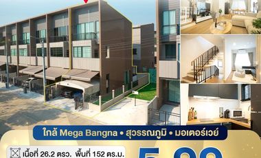 Casa en venta de 3 habitaciones en Bang Phli, Samut Prakan