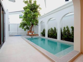 Villa zur Miete und zum Kauf mit 4 Zimmer in Bang Lamung, Chonburi