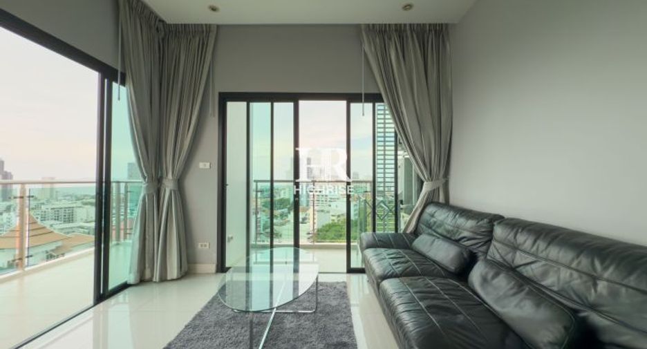 Condo en venta de 2 habitaciones en Pratumnak, Pattaya