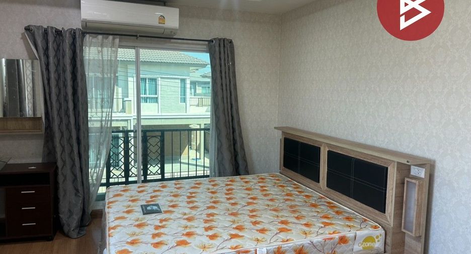 For sale 3 bedrooms house in Bang Phli, Samut Prakan