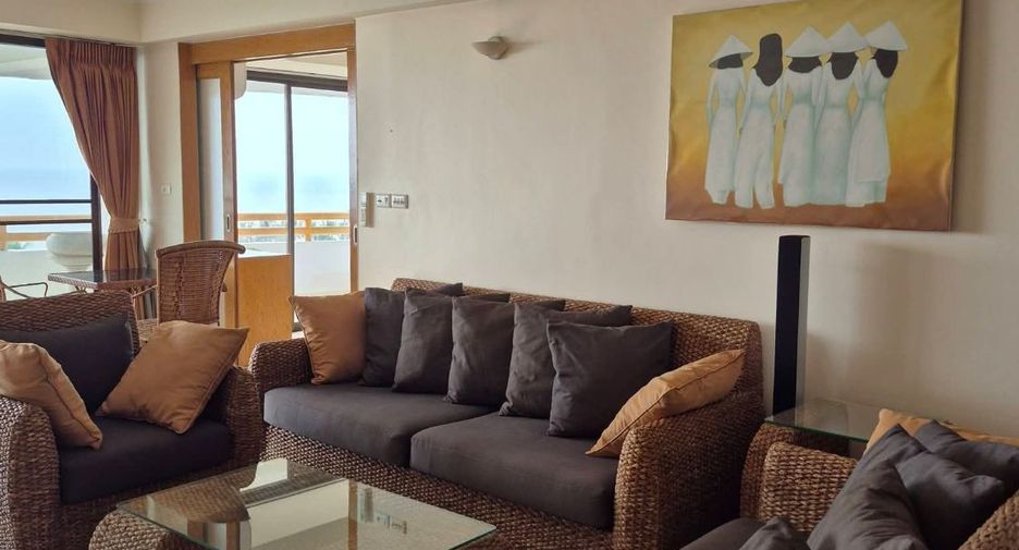 For rent 2 bedrooms condo in Sattahip, Chonburi