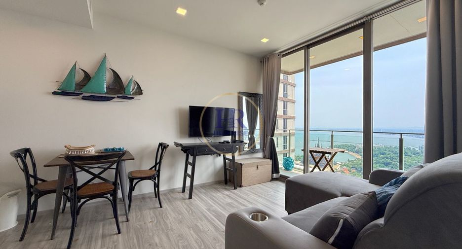 Wohnung zur Miete mit 1 Zimmer in North Pattaya, Pattaya