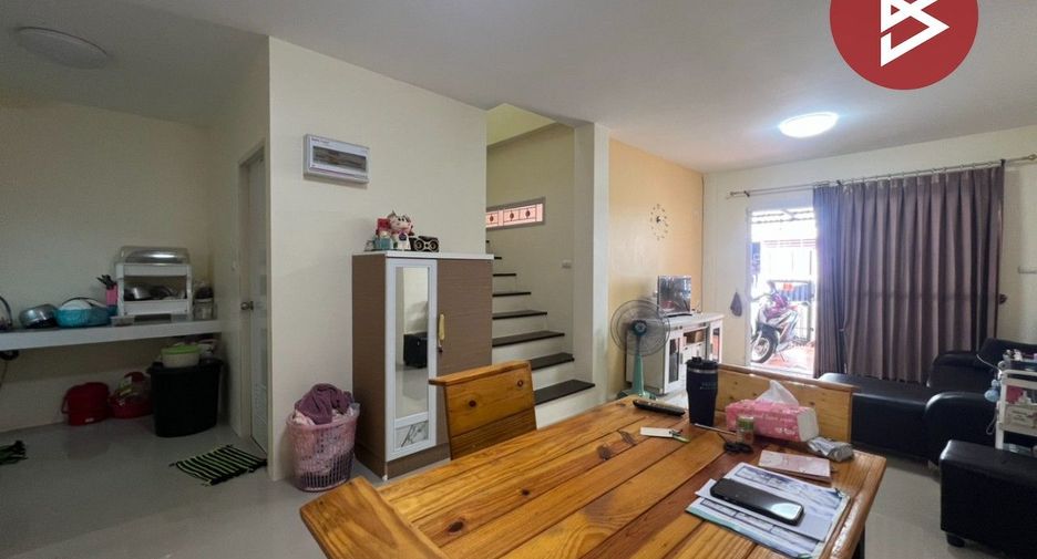 Reihenhaus zum Kauf mit 3 Zimmer in Mueang Chon Buri, Chonburi