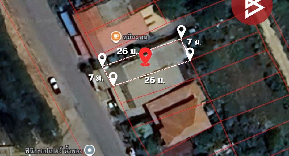 Gewerbefläche zur Miete und zum Kauf mit 1 Zimmer in Nam Phong, Khon Kaen