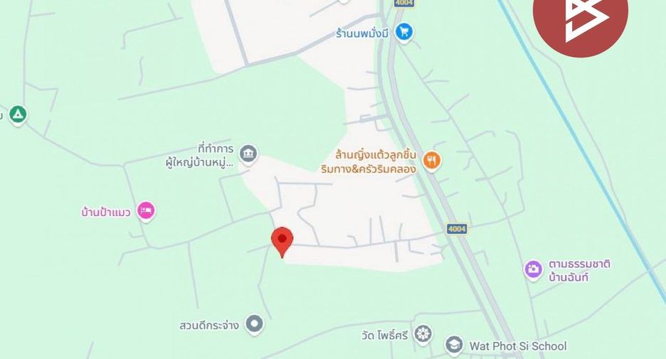 For sale land in Pak Tho, Ratchaburi