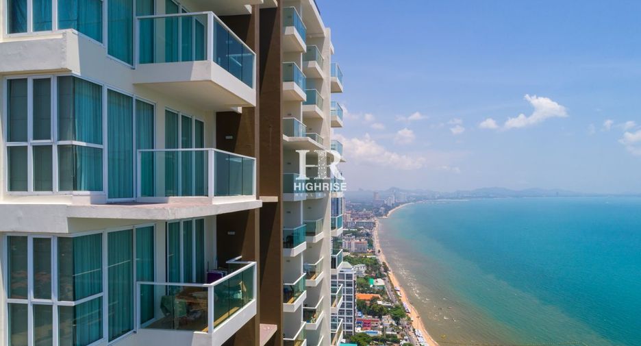 À vendre 1 chambre condo à Jomtien, Pattaya