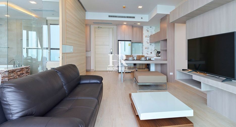 À vendre 1 chambre condo à Jomtien, Pattaya
