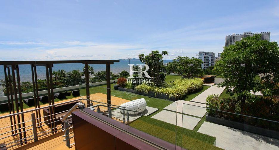 À vendre 1 chambre condo à Jomtien, Pattaya