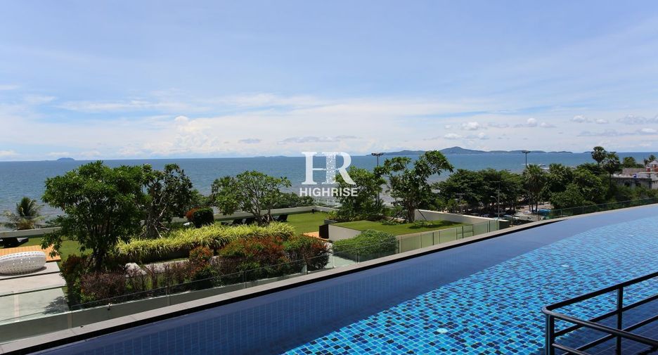 À vendre 1 chambre condo à Jomtien, Pattaya