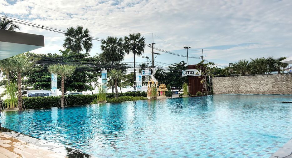 À vendre 1 chambre condo à Jomtien, Pattaya