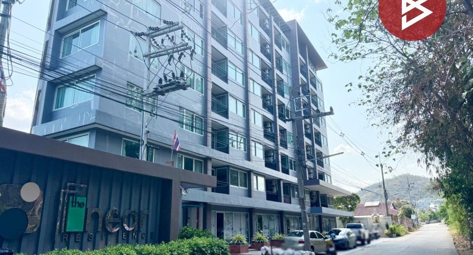For sale 1 bed condo in Si Racha, Chonburi