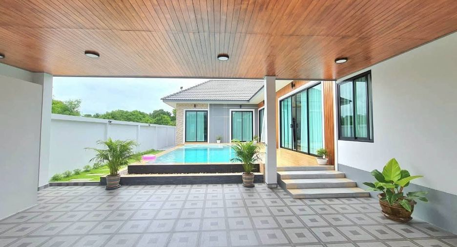 Villa zum Kauf mit 3 Zimmer in Sattahip, Chonburi