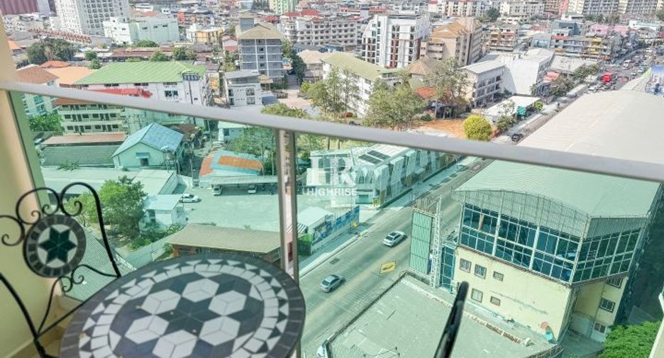 Wohnung zum Kauf mit 2 Zimmer in South Pattaya, Pattaya