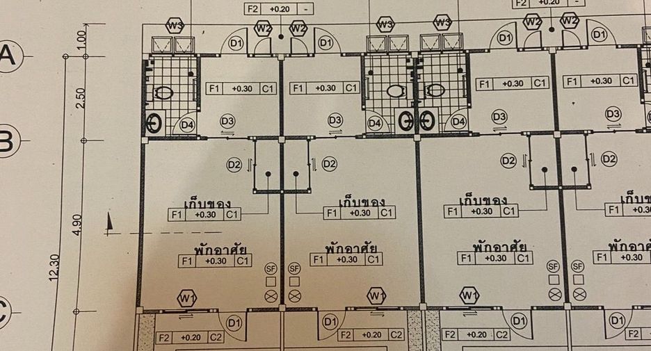 For rent 1 bed apartment in Ban Chang, Rayong
