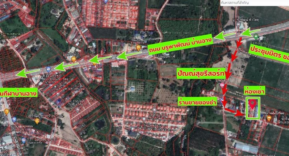 For rent 1 bed apartment in Ban Chang, Rayong