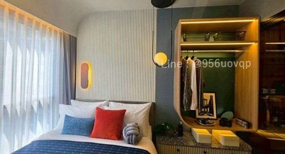 Wohnung zum Kauf mit 1 Zimmer in Bang Phlat, Bangkok