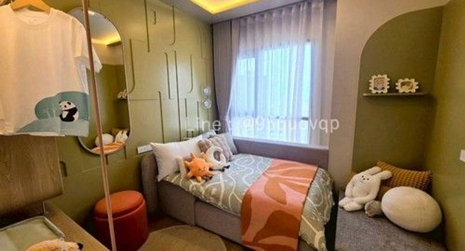 Condo en venta de 2 habitaciones en Bang Phlat, Bangkok