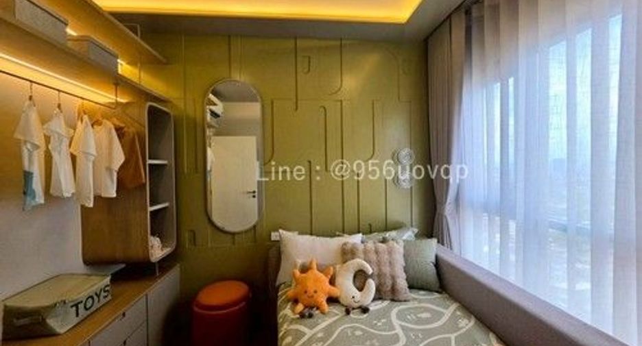 Condo en venta de 2 habitaciones en Bang Phlat, Bangkok