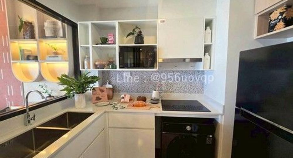 Condo en venta de 2 habitaciones en Bang Phlat, Bangkok